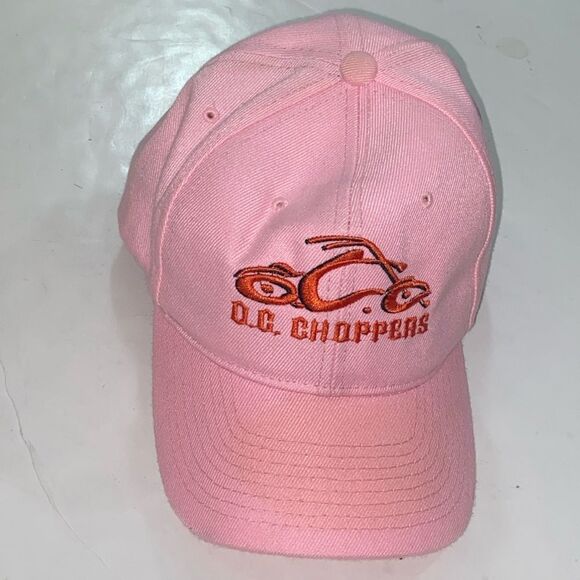 O.C CHOPPEAS Women’s Cap Hat Accessories  Velcro Back - Picture 2 of 6
